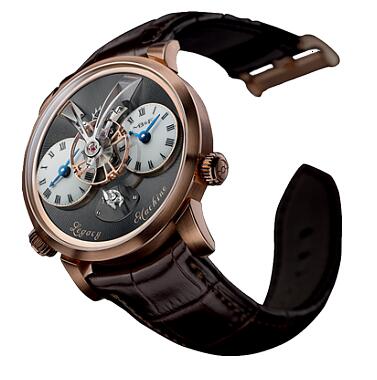 MB&F LEGACY MACHINES LM1 Xia Hang Red Gold 52.RL.W Replica Watch